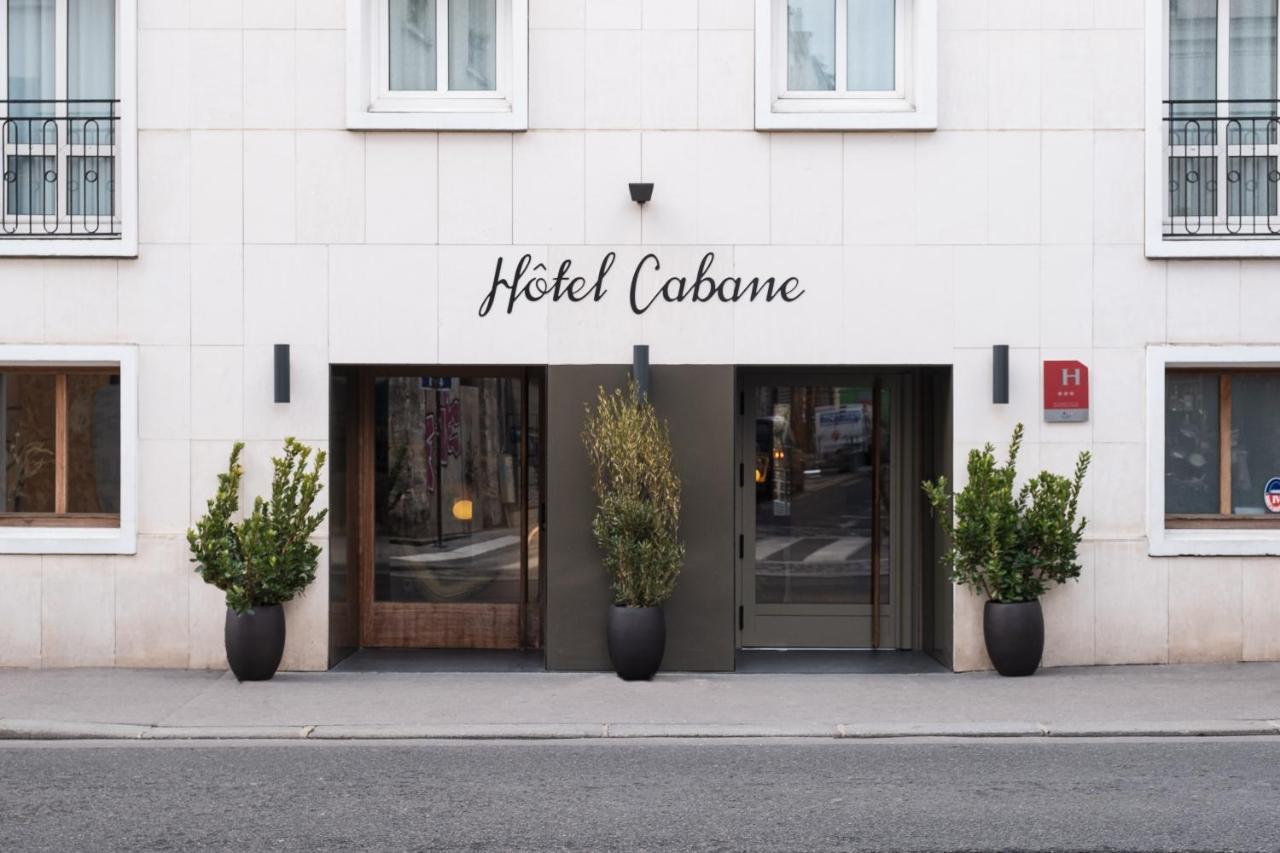 Hotel Cabane - Orso Hotels Париж Екстер'єр фото